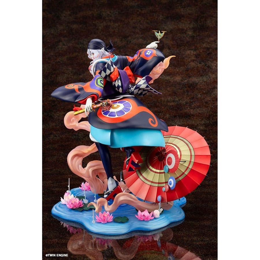 Mononoke The Movie: The Phantom in the Rain PVC Statue 1/8 Medicine Seller 24 cm - The Happy Toy Store