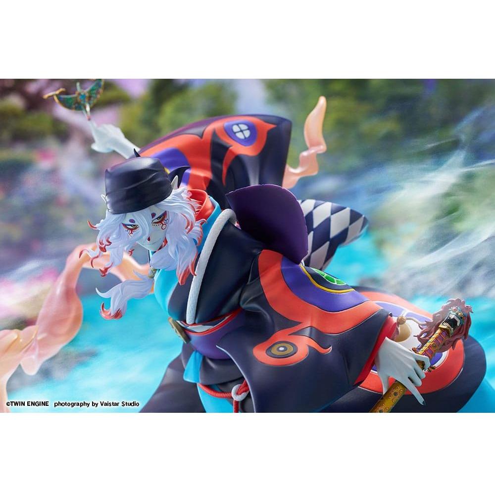 Mononoke The Movie: The Phantom in the Rain PVC Statue 1/8 Medicine Seller 24 cm - The Happy Toy Store