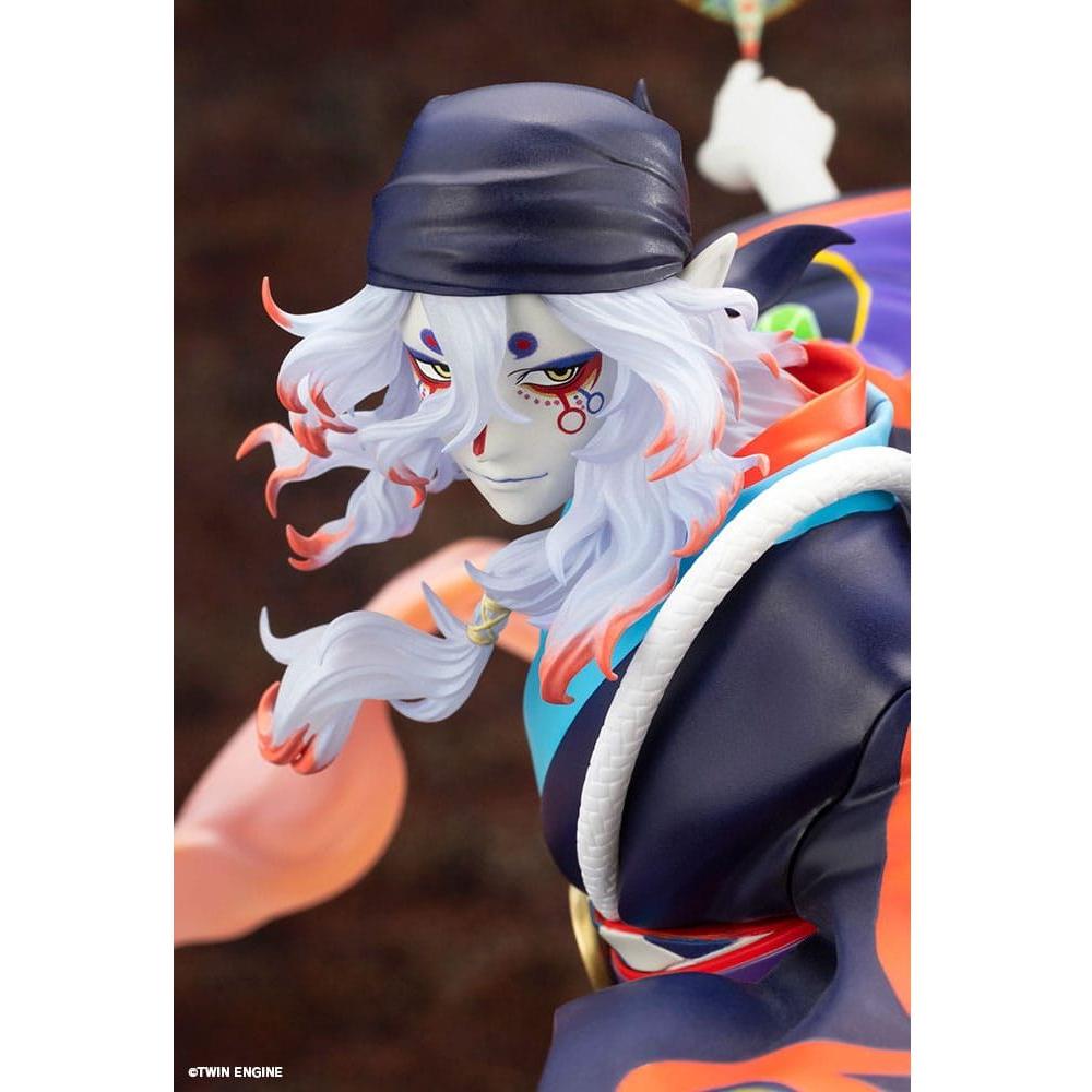 Mononoke The Movie: The Phantom in the Rain PVC Statue 1/8 Medicine Seller 24 cm - The Happy Toy Store