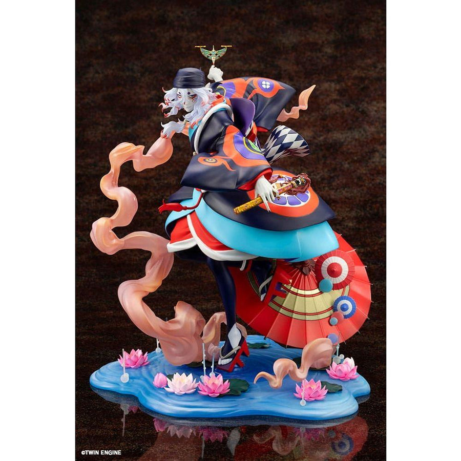 Mononoke The Movie: The Phantom in the Rain PVC Statue 1/8 Medicine Seller 24 cm - The Happy Toy Store