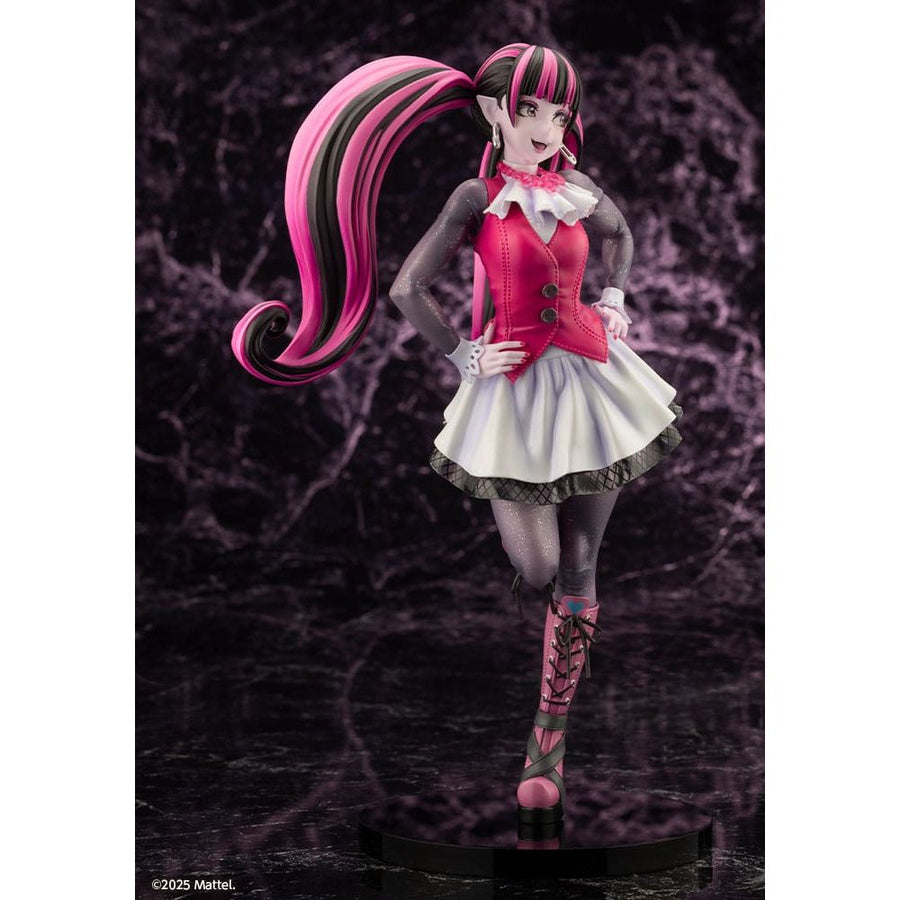 Monster High Bishoujo PVC Statue 1/7 Draculaura 26 cm - The Happy Toy Store