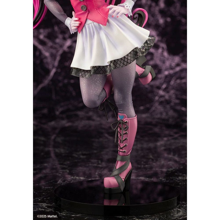 Monster High Bishoujo PVC Statue 1/7 Draculaura 26 cm - The Happy Toy Store