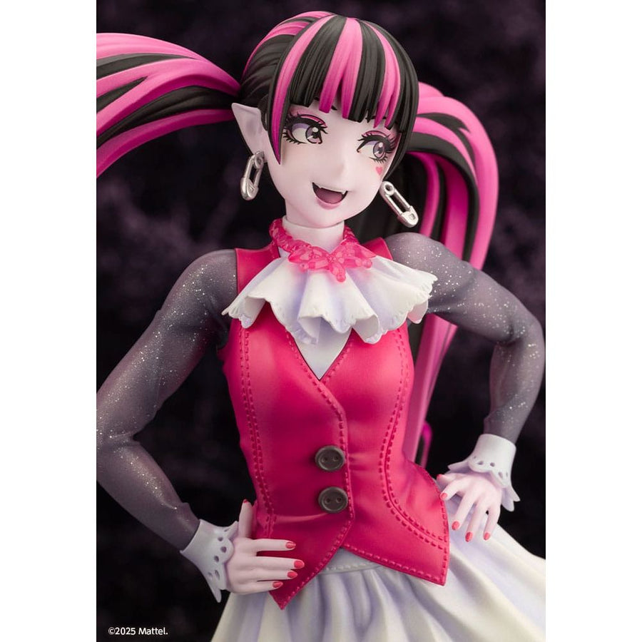 Monster High Bishoujo PVC Statue 1/7 Draculaura 26 cm - The Happy Toy Store