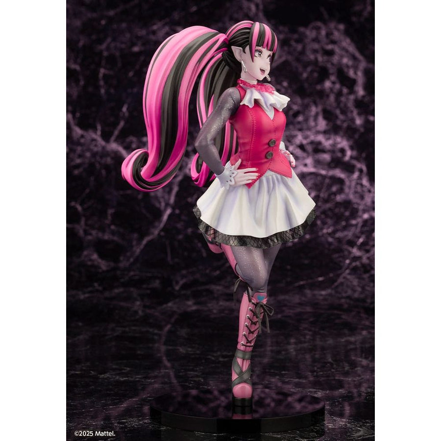 Monster High Bishoujo PVC Statue 1/7 Draculaura 26 cm - The Happy Toy Store