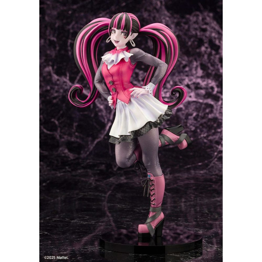 Monster High Bishoujo PVC Statue 1/7 Draculaura 26 cm - The Happy Toy Store