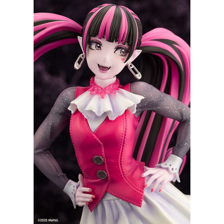 Monster High Bishoujo PVC Statue 1/7 Draculaura 26 cm - The Happy Toy Store