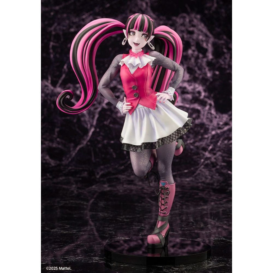 Monster High Bishoujo PVC Statue 1/7 Draculaura 26 cm - The Happy Toy Store