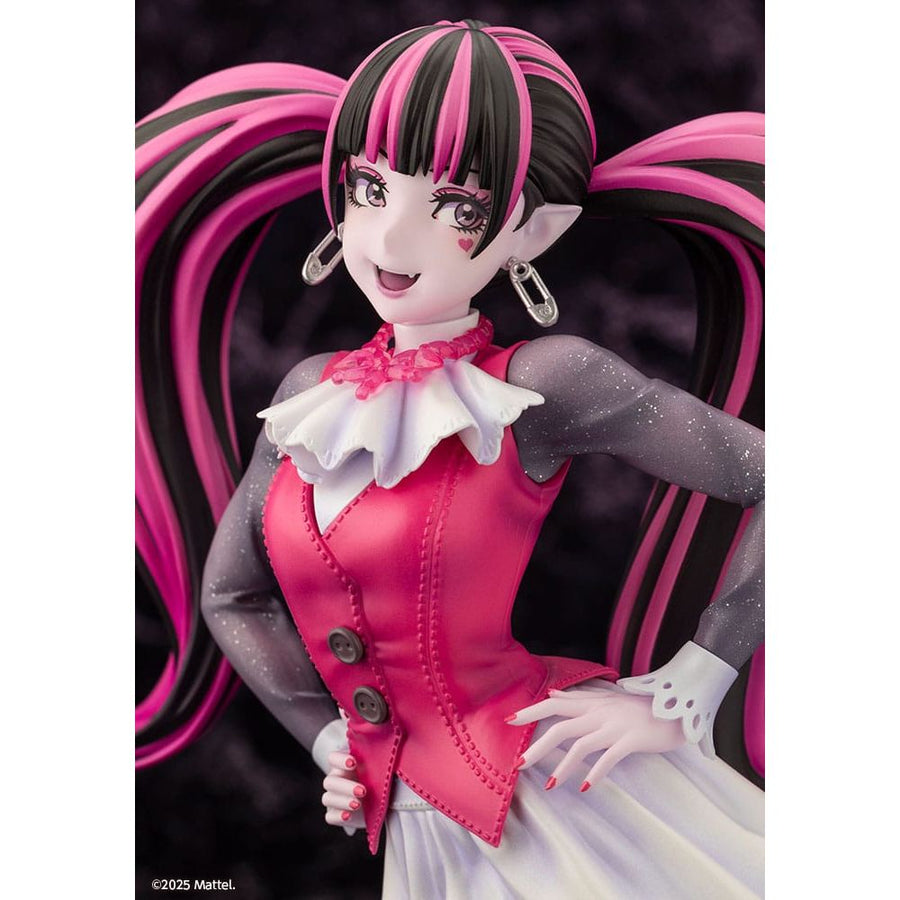Monster High Bishoujo PVC Statue 1/7 Draculaura 26 cm - The Happy Toy Store