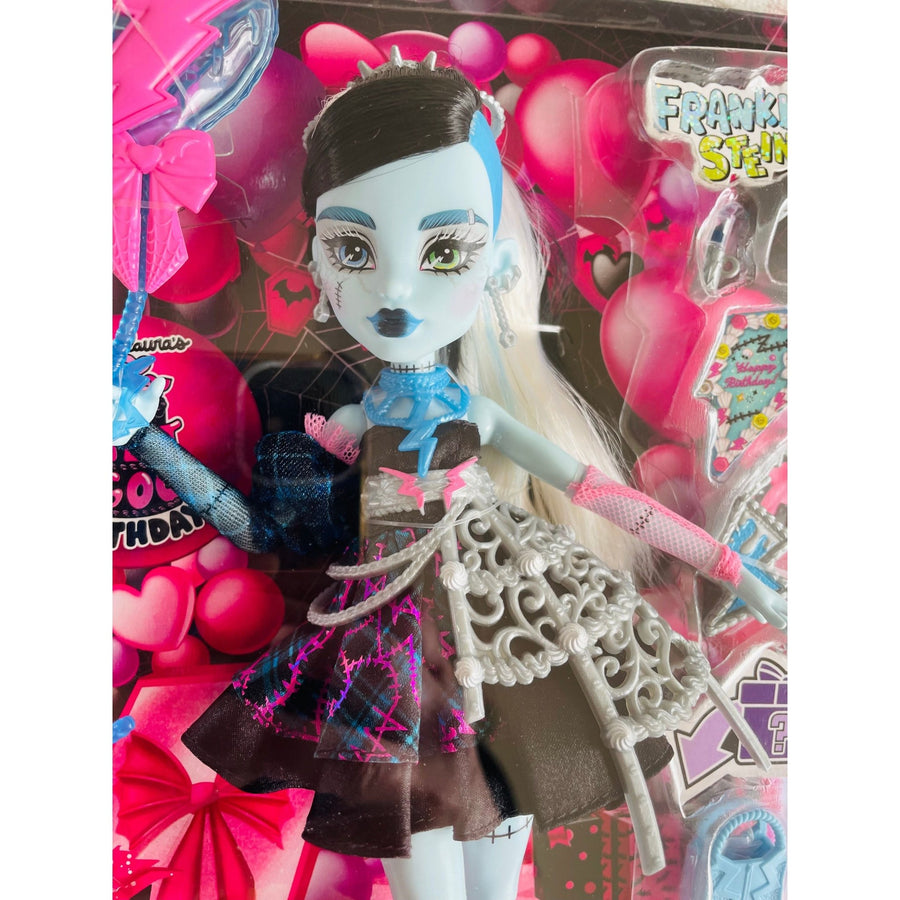 Monster High Scary Sweet Birthday Frankie Stein Doll - The Happy Toy Store
