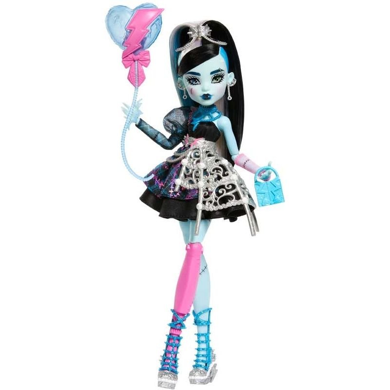Monster High Scary Sweet Birthday Frankie Stein Doll - The Happy Toy Store