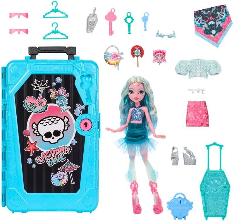 Monster High Skulltimate Secrets Lagoona Blue Oasis Doll - The Happy Toy Store