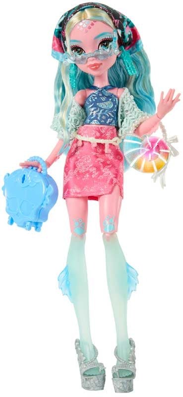 Monster High Skulltimate Secrets Lagoona Blue Oasis Doll - The Happy Toy Store