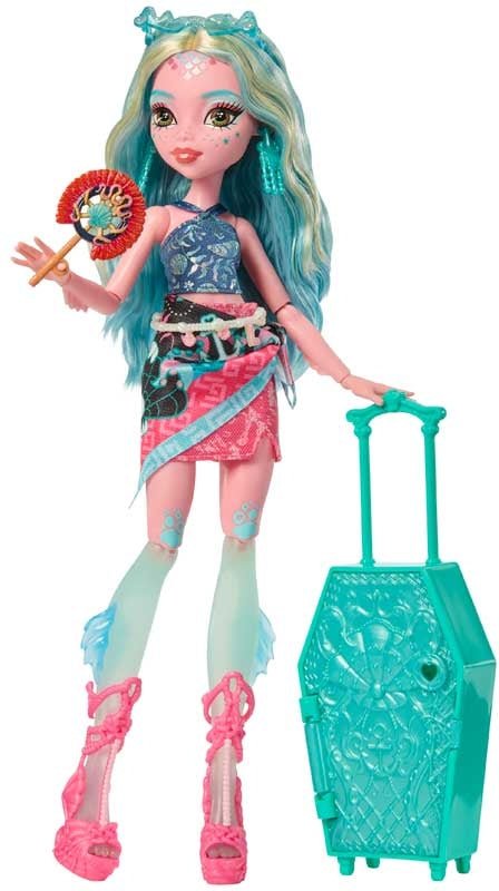 Monster High Skulltimate Secrets Lagoona Blue Oasis Doll - The Happy Toy Store