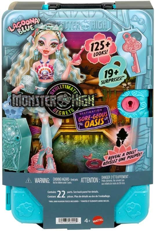 Monster High Skulltimate Secrets Lagoona Blue Oasis Doll - The Happy Toy Store