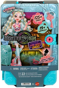 Monster High Skulltimate Secrets Lagoona Blue Oasis Doll - The Happy Toy Store