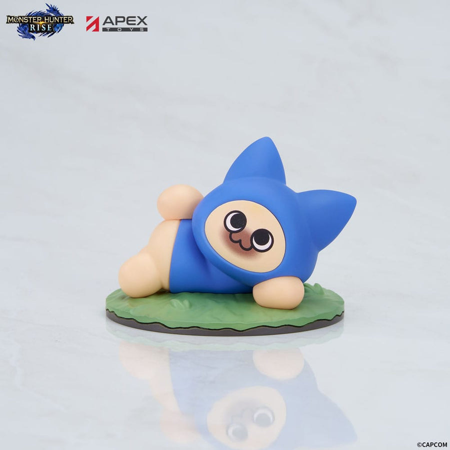 Monster Hunter Rise Trading Figure 6 - Pack Felyne Cat - The Happy Toy Store
