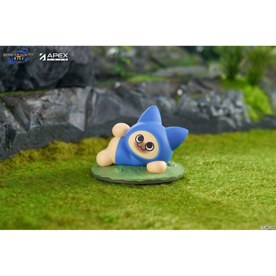 Monster Hunter Rise Trading Figure 6 - Pack Felyne Cat - The Happy Toy Store