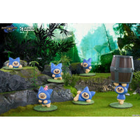 Monster Hunter Rise Trading Figure 6 - Pack Felyne Cat - The Happy Toy Store