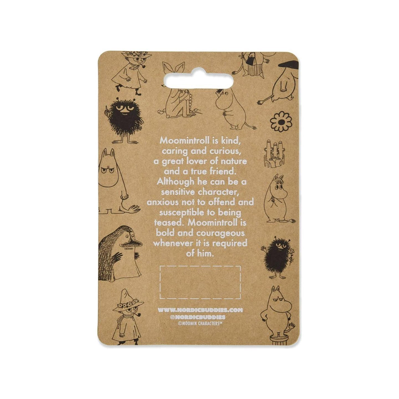 Moomin Moomintroll's Moods Magnet Set - The Happy Toy Store