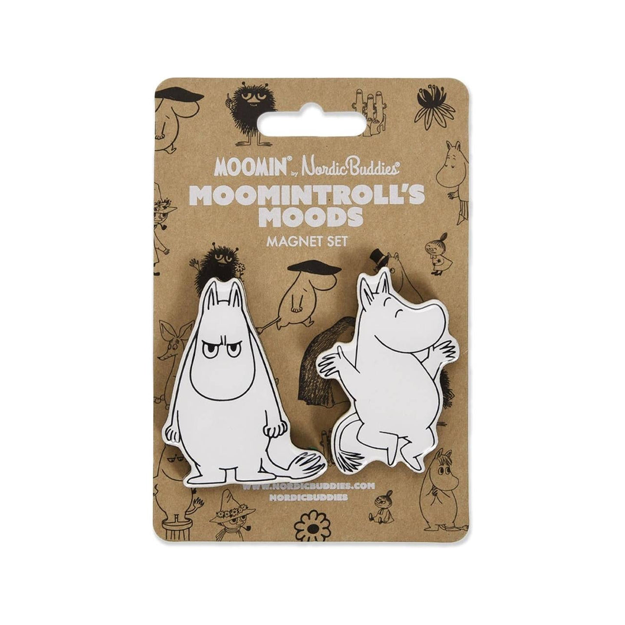 Moomin Moomintroll's Moods Magnet Set - The Happy Toy Store