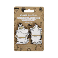 Moomin Snorkmaiden' Workout Magnet Set - The Happy Toy Store