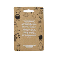 Moomin Snorkmaiden' Workout Magnet Set - The Happy Toy Store