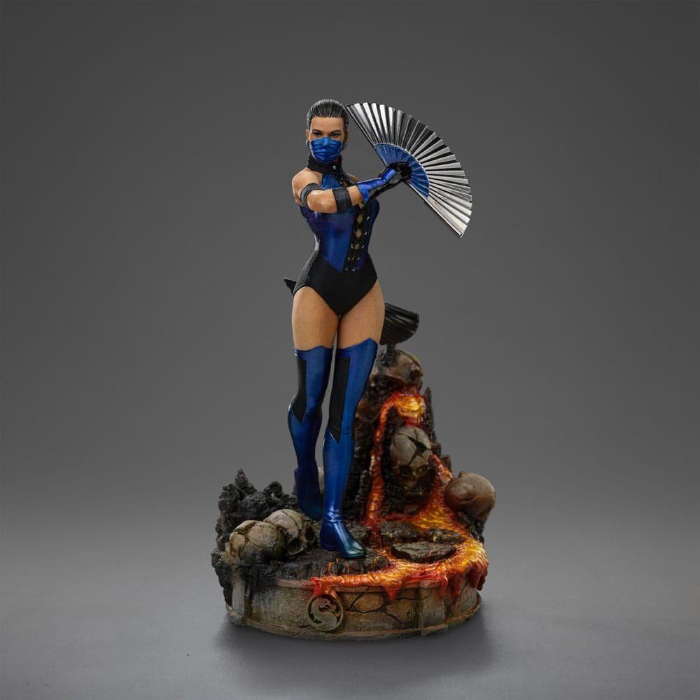 Mortal Kombat Art Scale Statue 1/10 Kitana 22 cm - The Happy Toy Store