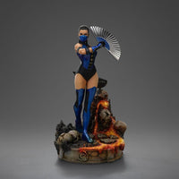 Mortal Kombat Art Scale Statue 1/10 Kitana 22 cm - The Happy Toy Store