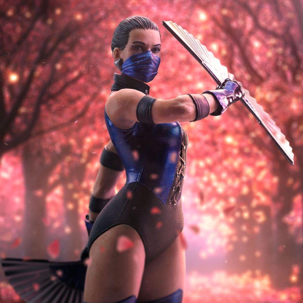 Mortal Kombat Art Scale Statue 1/10 Kitana 22 cm - The Happy Toy Store