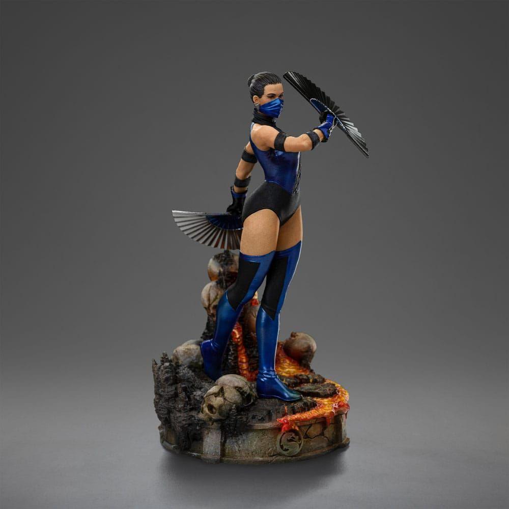 Mortal Kombat Art Scale Statue 1/10 Kitana 22 cm - The Happy Toy Store