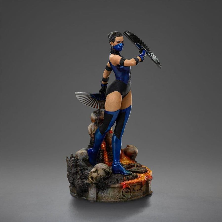 Mortal Kombat Art Scale Statue 1/10 Kitana 22 cm - The Happy Toy Store