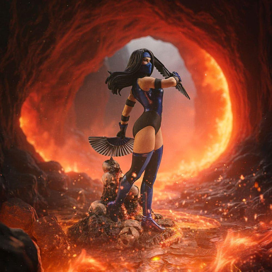 Mortal Kombat Art Scale Statue 1/10 Kitana 22 cm - The Happy Toy Store