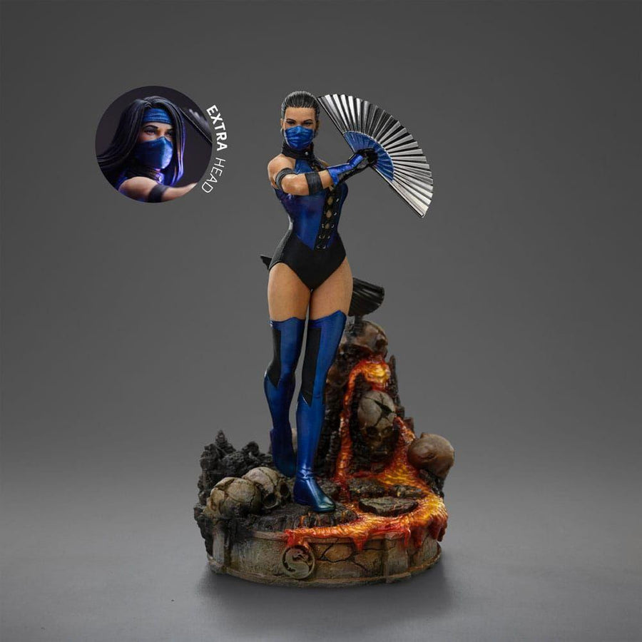 Mortal Kombat Art Scale Statue 1/10 Kitana 22 cm - The Happy Toy Store