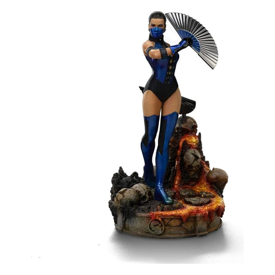 Mortal Kombat Art Scale Statue 1/10 Kitana 22 cm - The Happy Toy Store