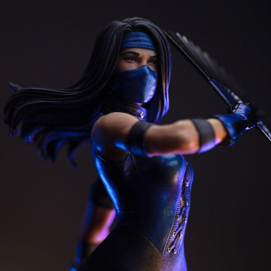 Mortal Kombat Art Scale Statue 1/10 Kitana 22 cm - The Happy Toy Store