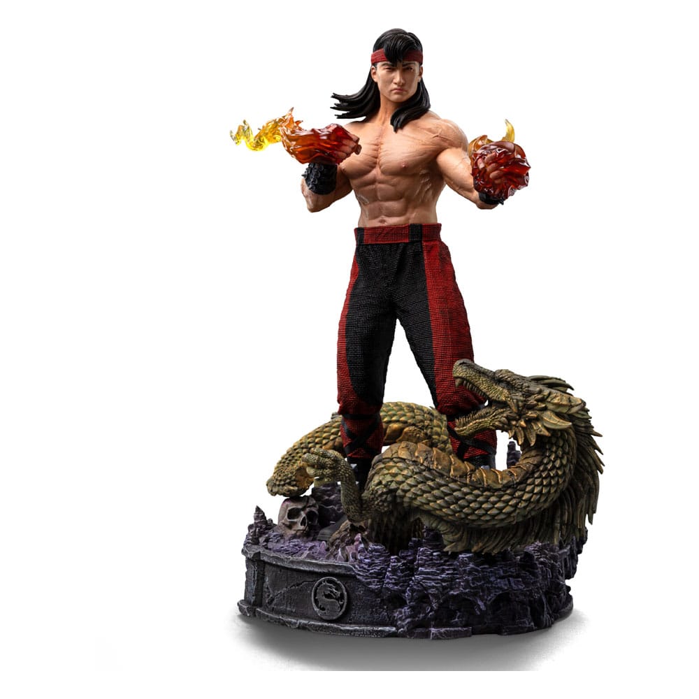 Mortal Kombat Art Scale Statue 1/10 Liu Kang 23 cm - The Happy Toy Store
