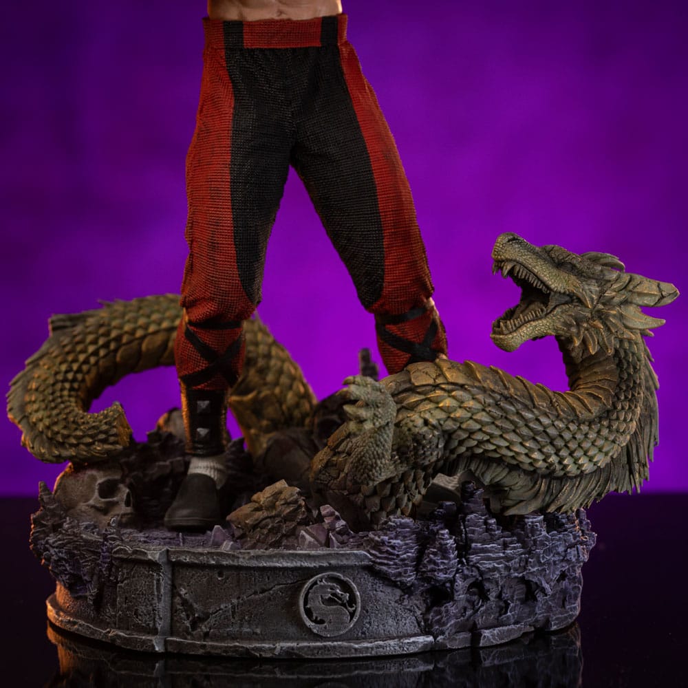 Mortal Kombat Art Scale Statue 1/10 Liu Kang 23 cm - The Happy Toy Store