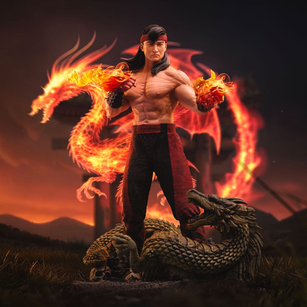 Mortal Kombat Art Scale Statue 1/10 Liu Kang 23 cm - The Happy Toy Store