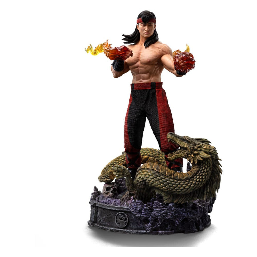 Mortal Kombat Art Scale Statue 1/10 Liu Kang 23 cm - The Happy Toy Store