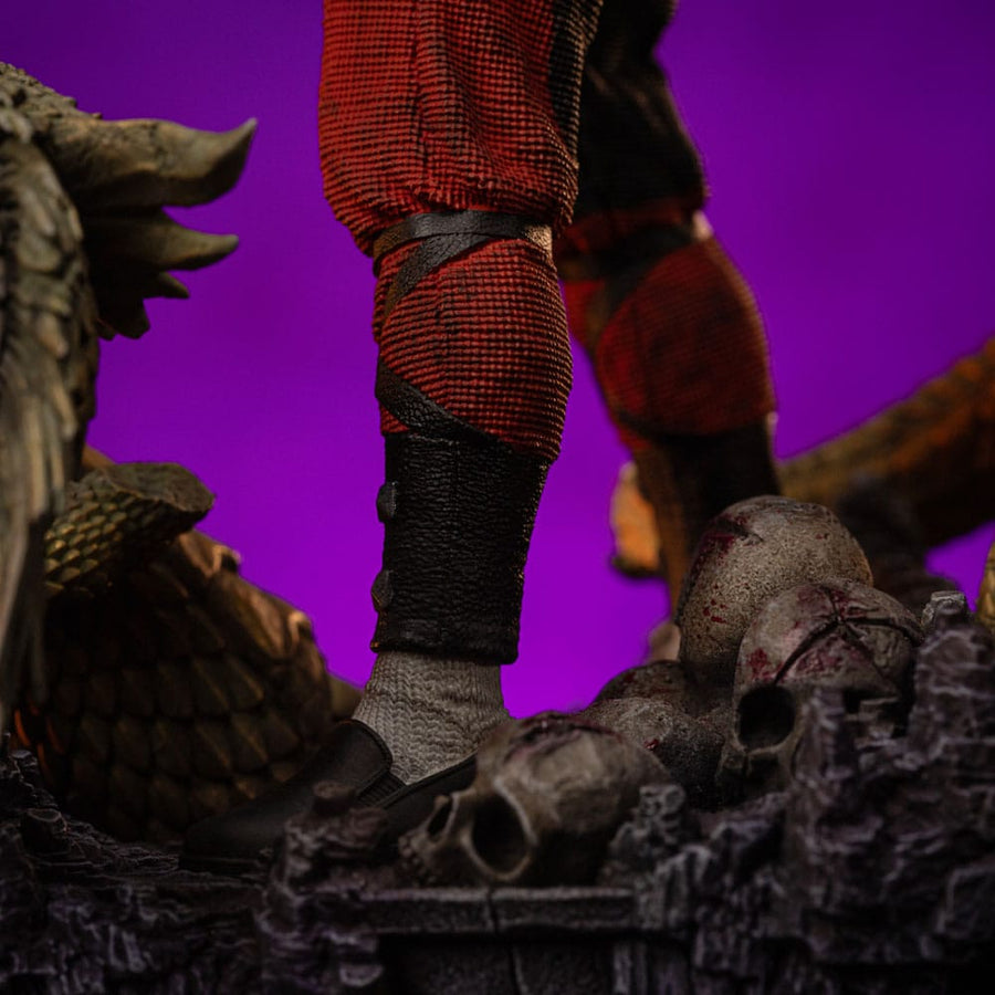 Mortal Kombat Art Scale Statue 1/10 Liu Kang 23 cm - The Happy Toy Store