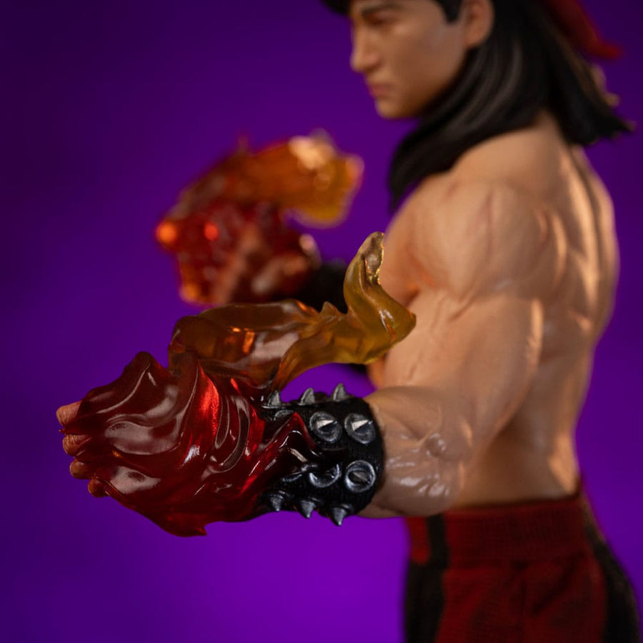 Mortal Kombat Art Scale Statue 1/10 Liu Kang 23 cm - The Happy Toy Store