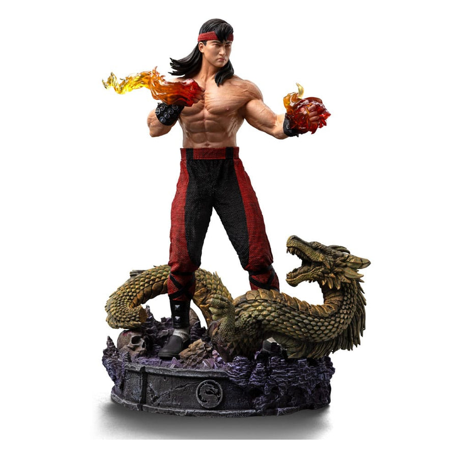 Mortal Kombat Art Scale Statue 1/10 Liu Kang 23 cm - The Happy Toy Store