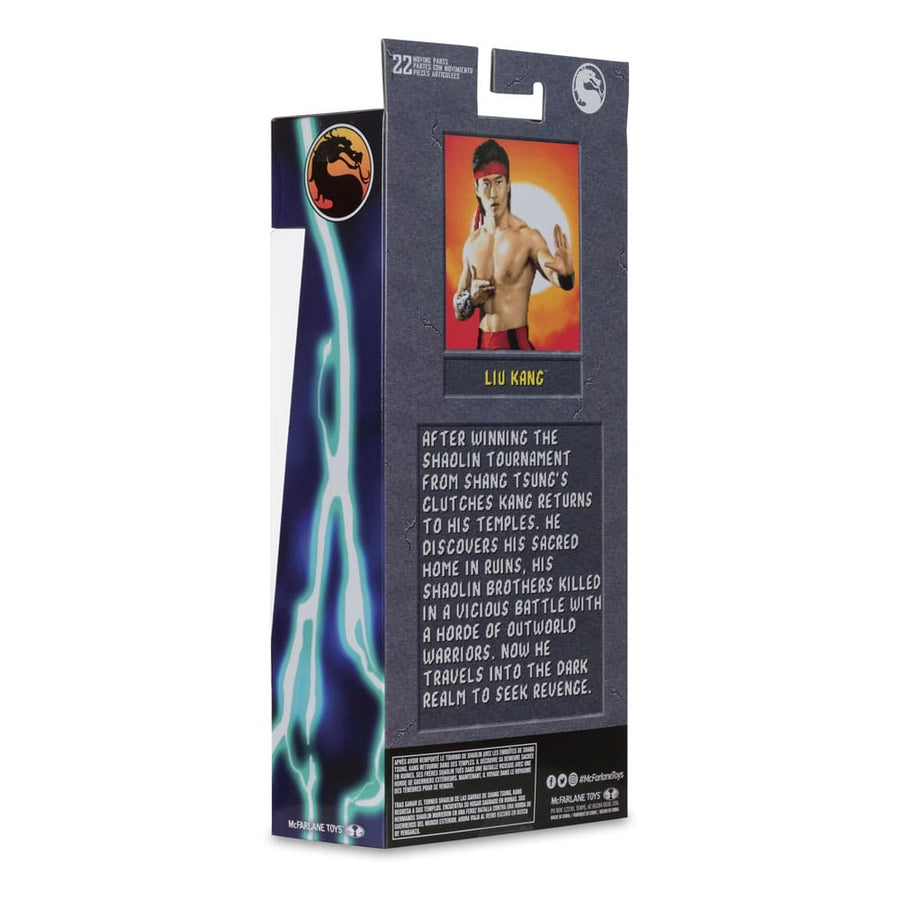 Mortal Kombat Klassics Action Figure Liu Kang 18 cm - The Happy Toy Store