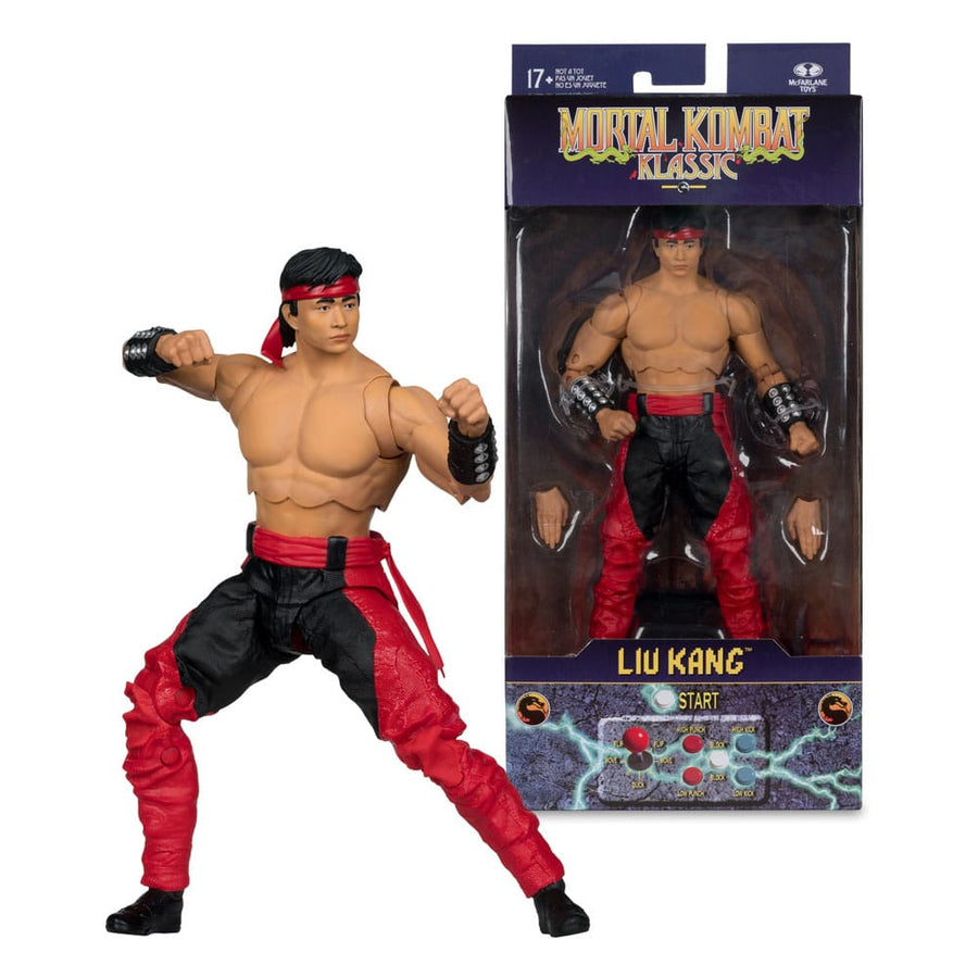 Mortal Kombat Klassics Action Figure Liu Kang 18 cm - The Happy Toy Store