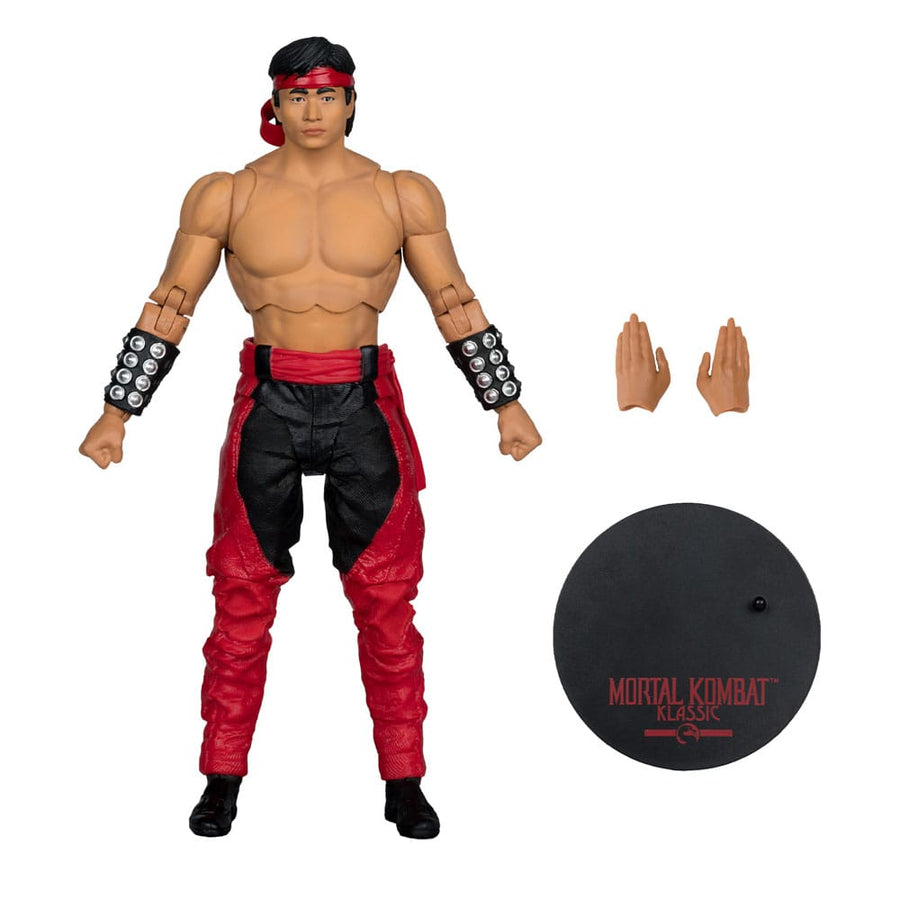 Mortal Kombat Klassics Action Figure Liu Kang 18 cm - The Happy Toy Store