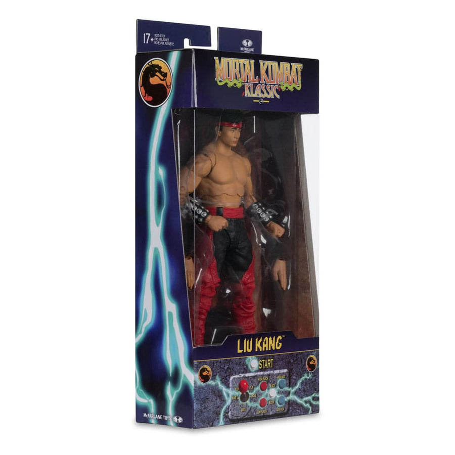 Mortal Kombat Klassics Action Figure Liu Kang 18 cm - The Happy Toy Store