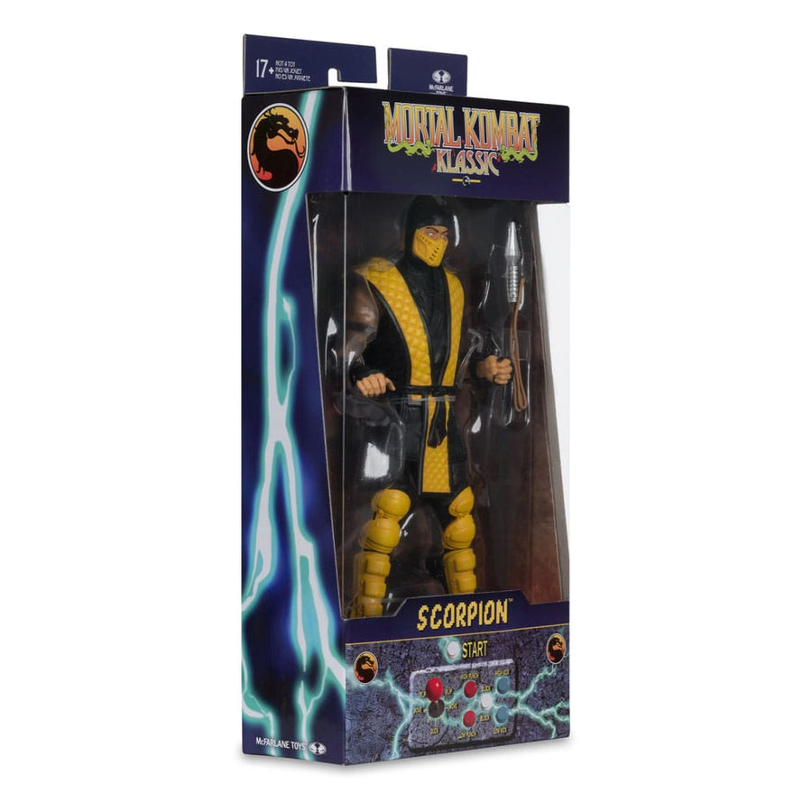 Mortal Kombat Klassics Action Figure Scorpion 18 cm - The Happy Toy Store