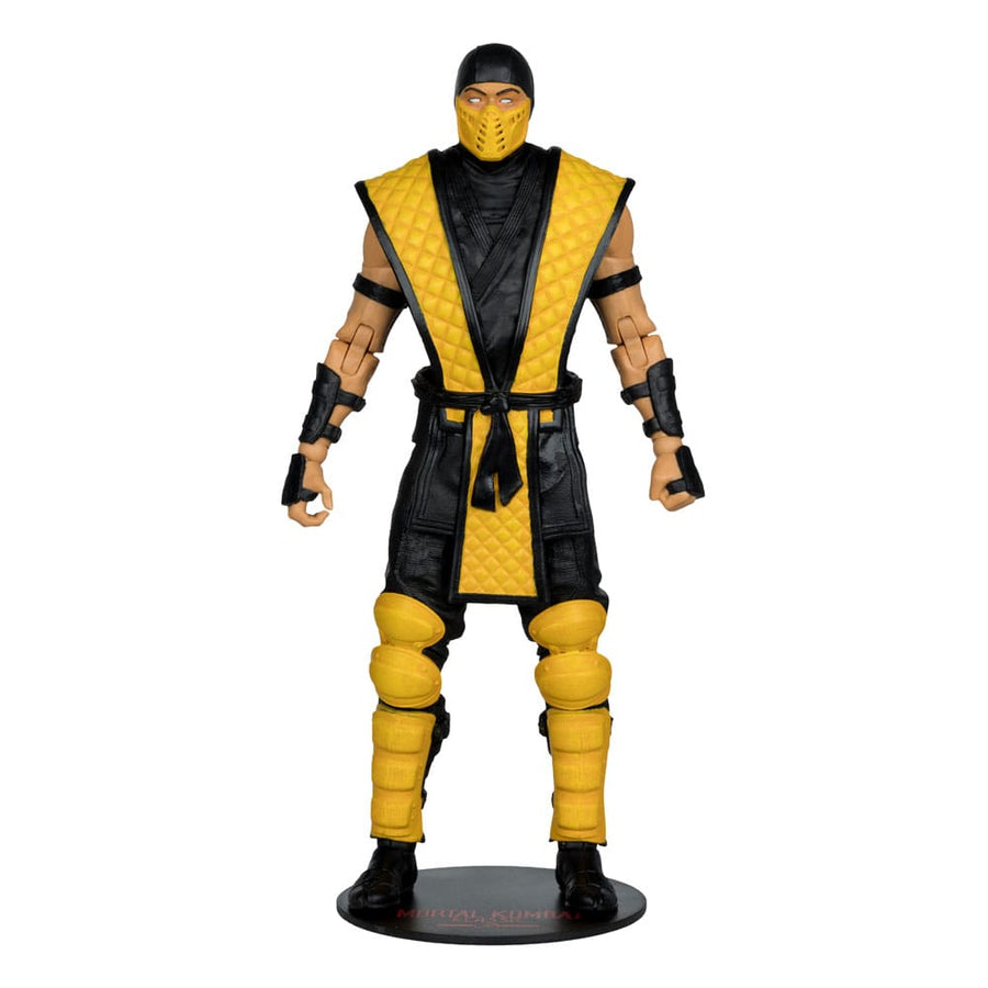 Mortal Kombat Klassics Action Figure Scorpion 18 cm - The Happy Toy Store