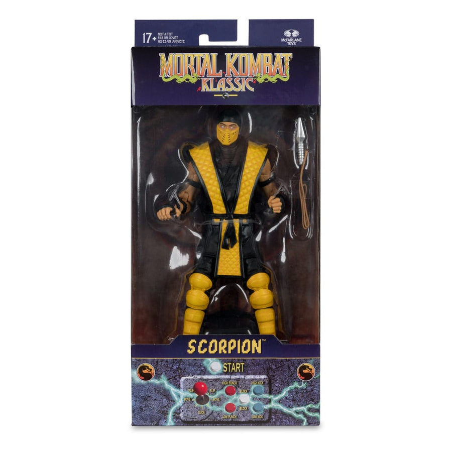 Mortal Kombat Klassics Action Figure Scorpion 18 cm - The Happy Toy Store