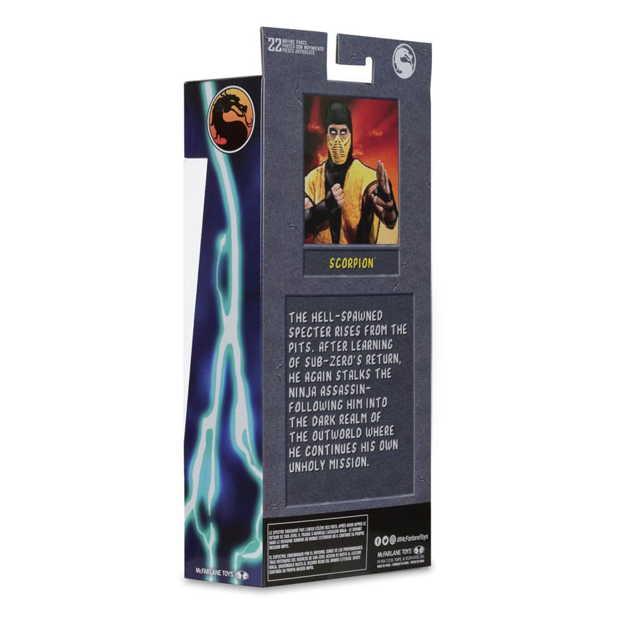 Mortal Kombat Klassics Action Figure Scorpion 18 cm - The Happy Toy Store